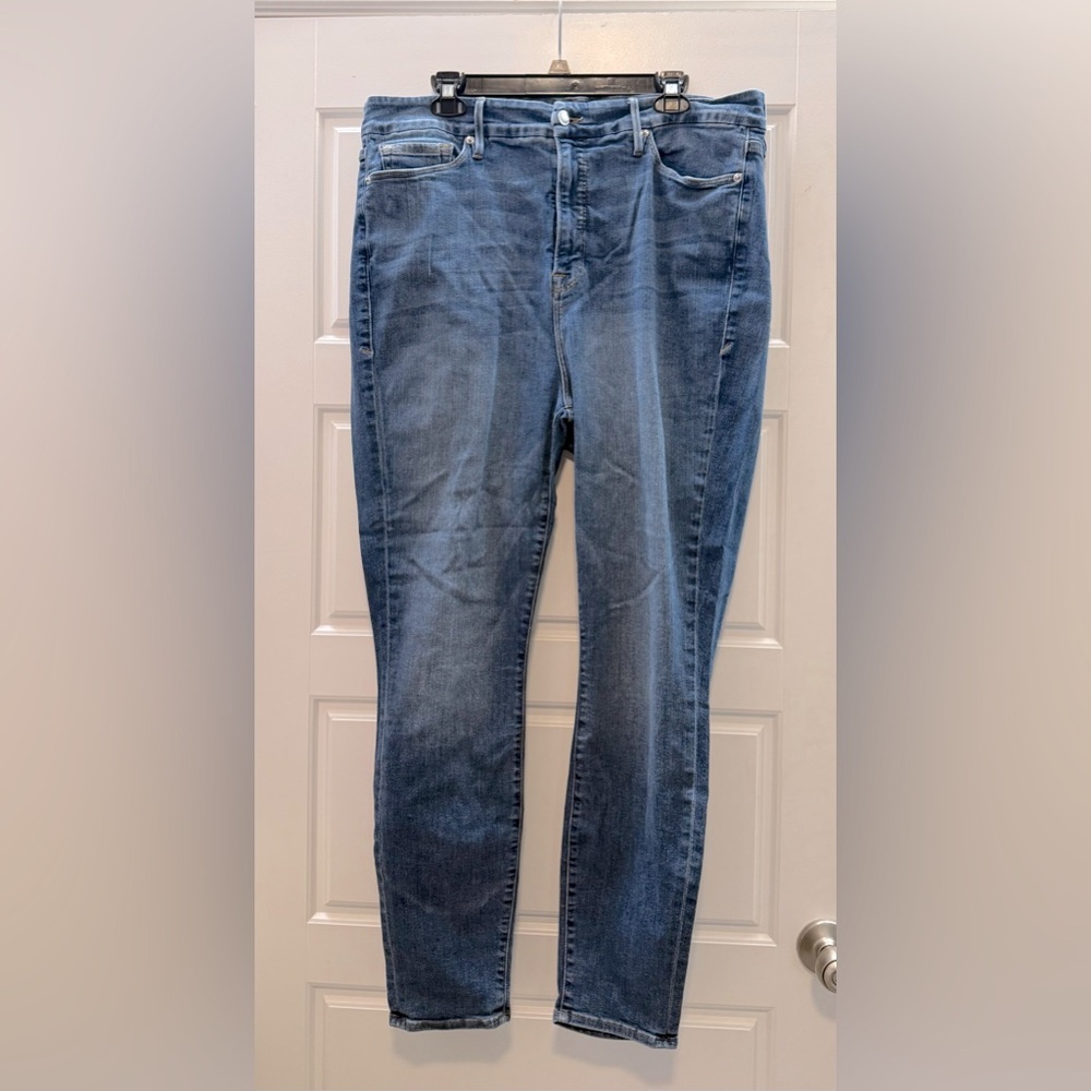 Women’s Good American Jeans, sz 22 plus